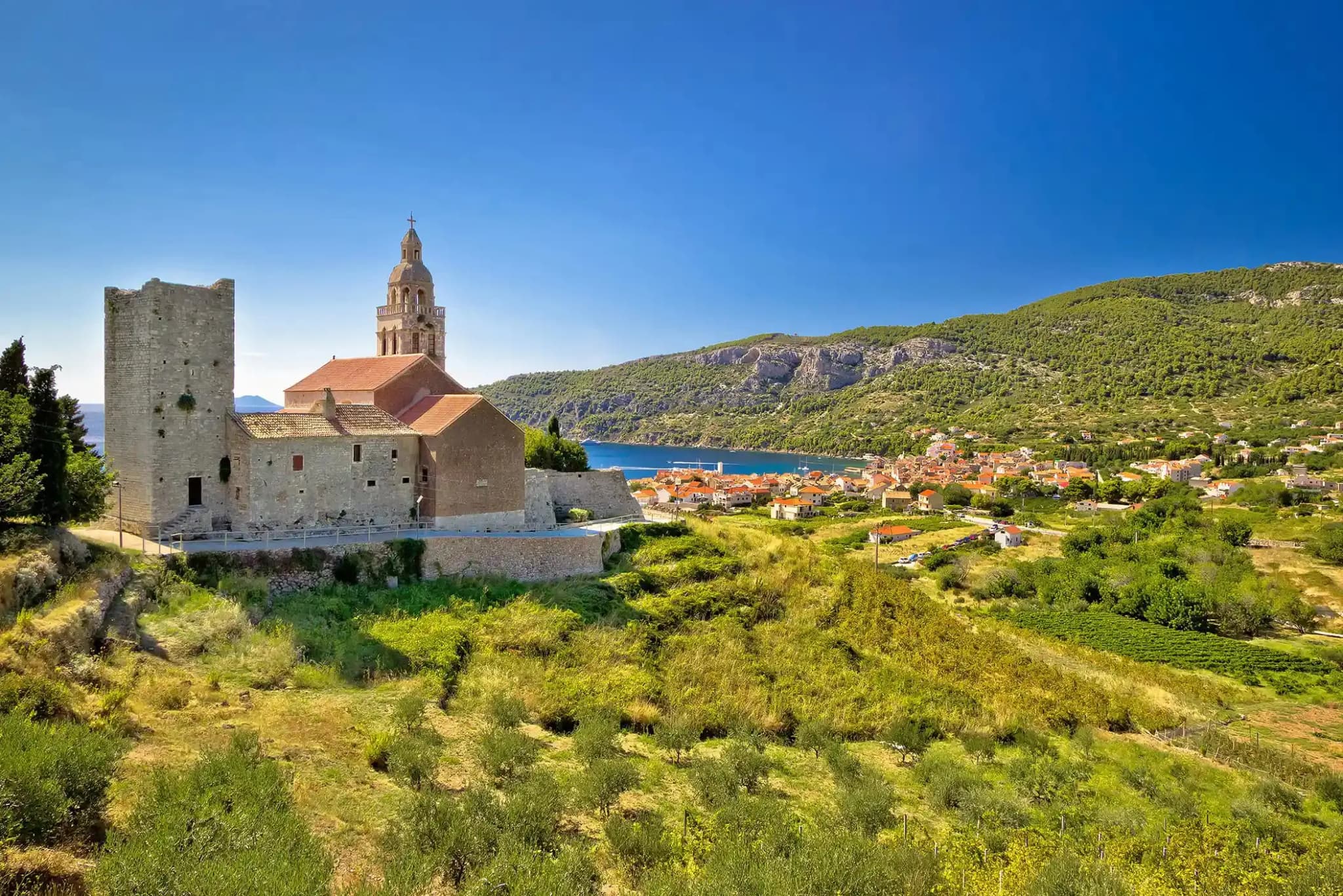 The Adriatic featuring Korčula & Montenegro