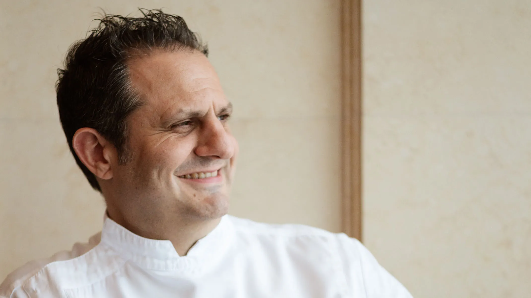 Chef Guillaume Galliot