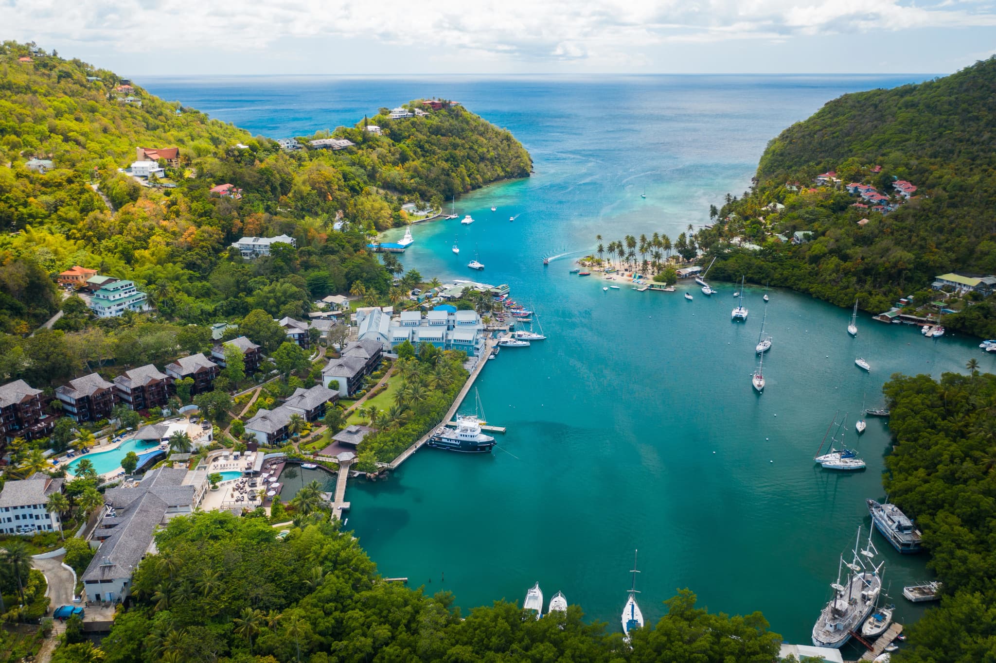 Lesser Antilles *featuring* Marigot & St Barths