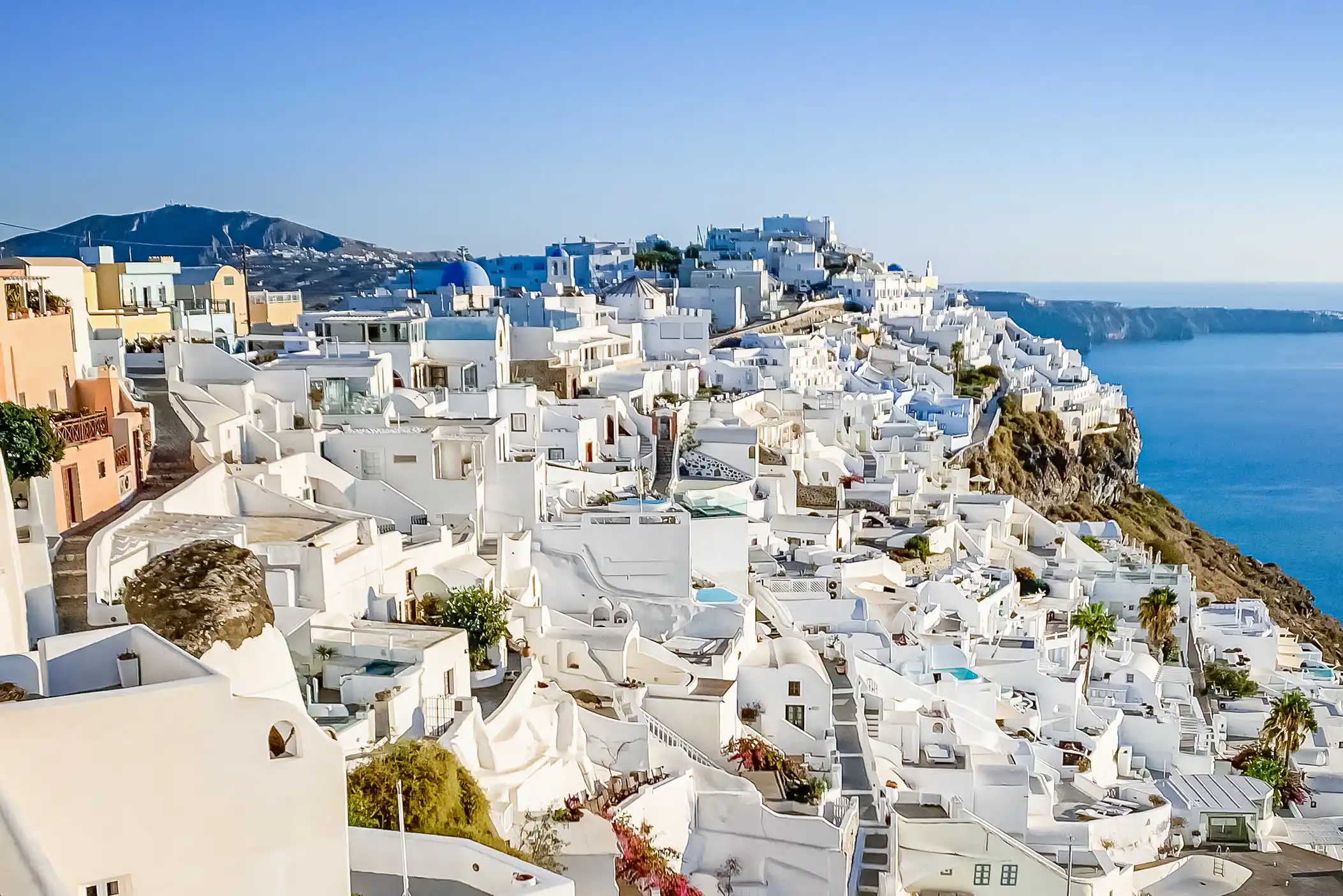 Greek Isles *featuring* Santorini & Mykonos