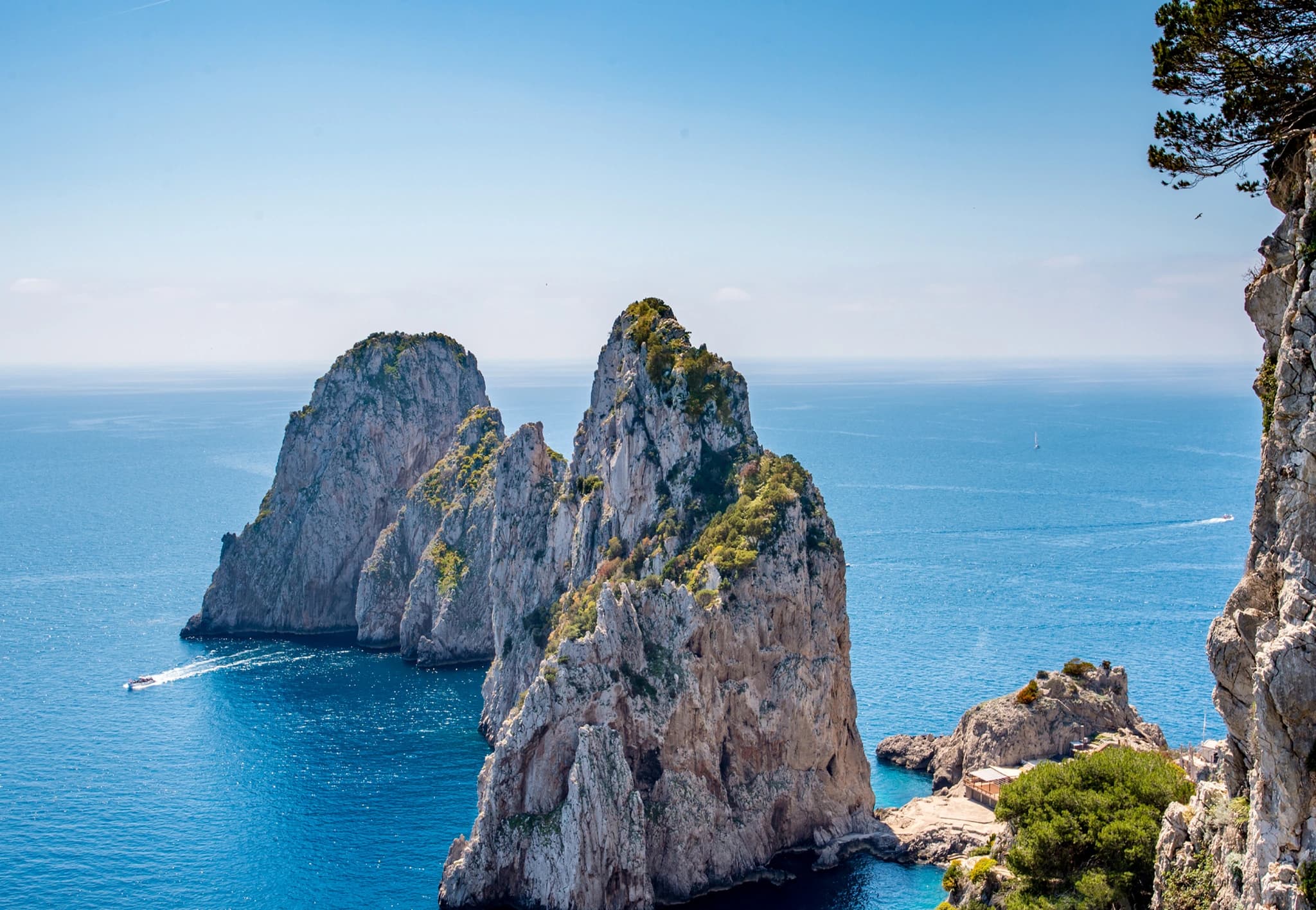 The Rivieras *featuring* Capri & Valencia