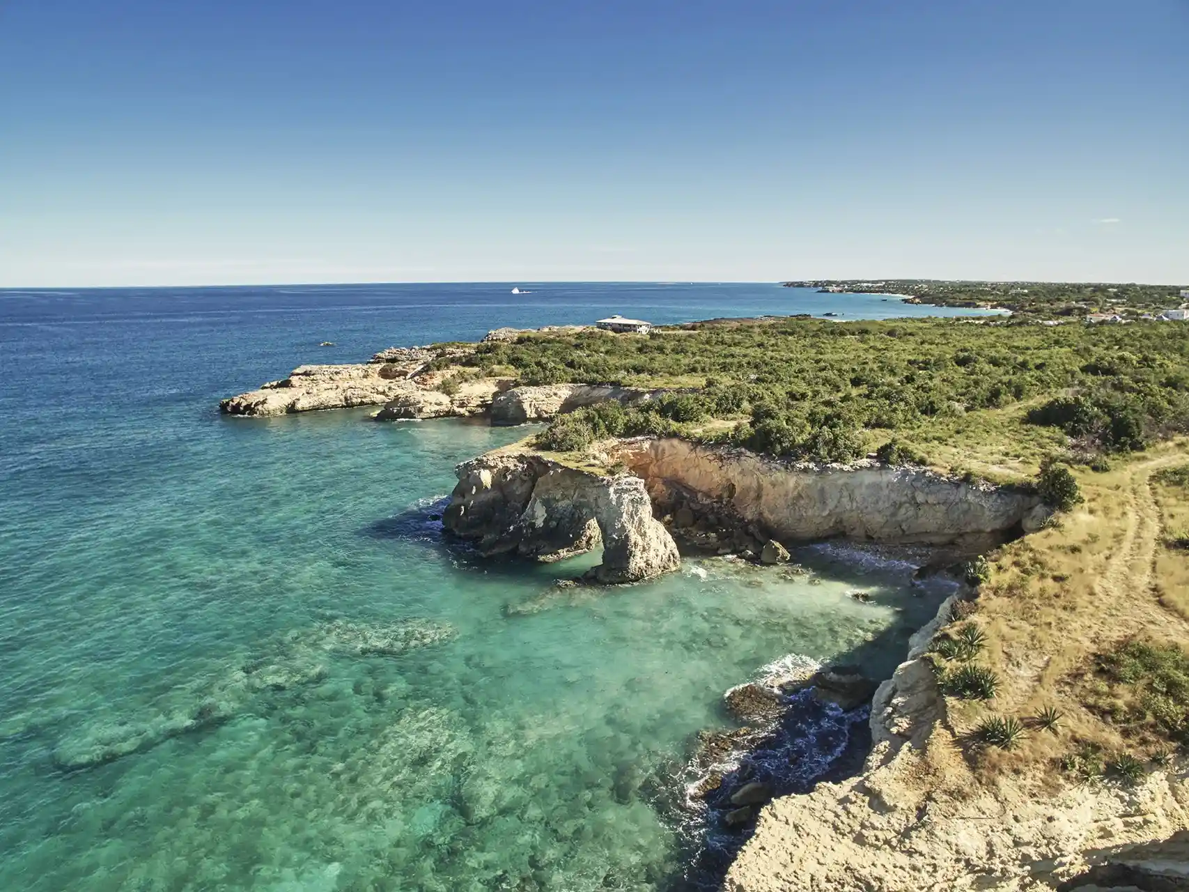 Lesser Antilles featuring Guadeloupe & Anguilla