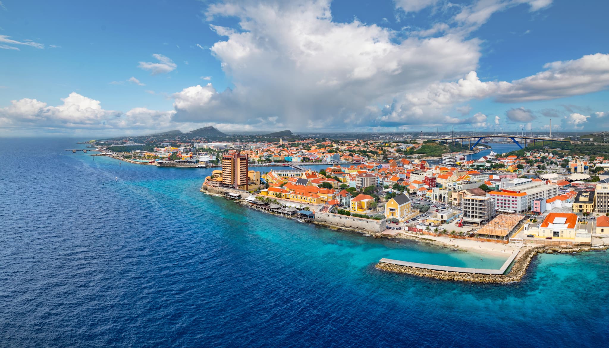 Lesser Antilles *featuring* St Barths & Curaçao