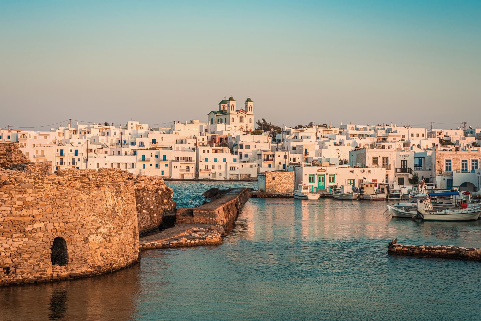 Greece Roundtrip: Aegean Shores