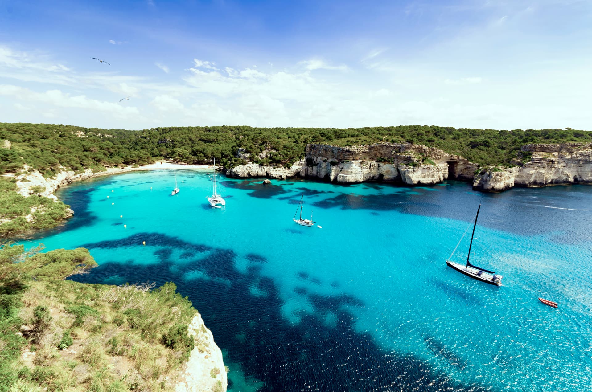 The Rivieras *featuring* Menorca & Cassis