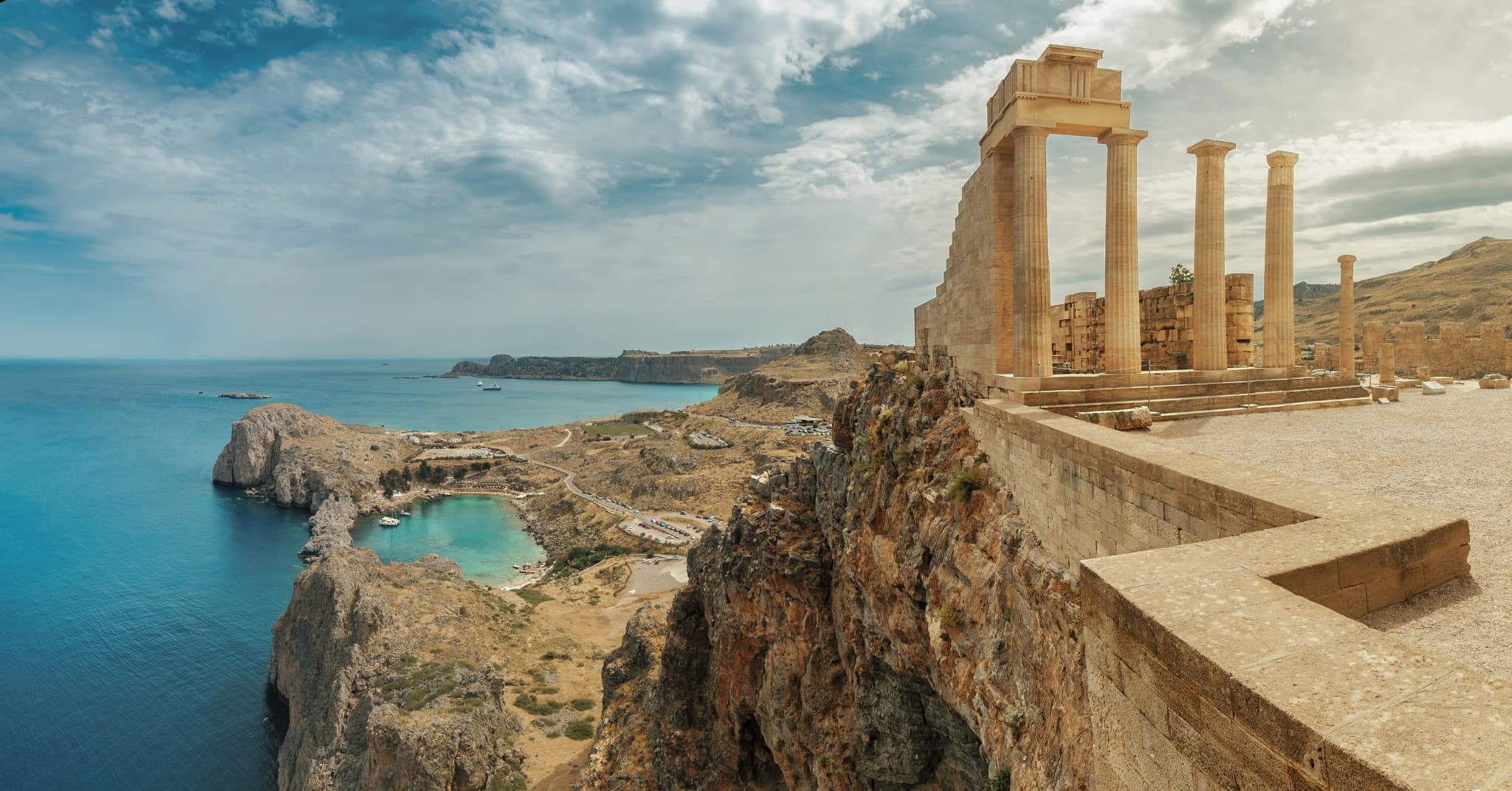 Greek Isles featuring Rhodes & Kos