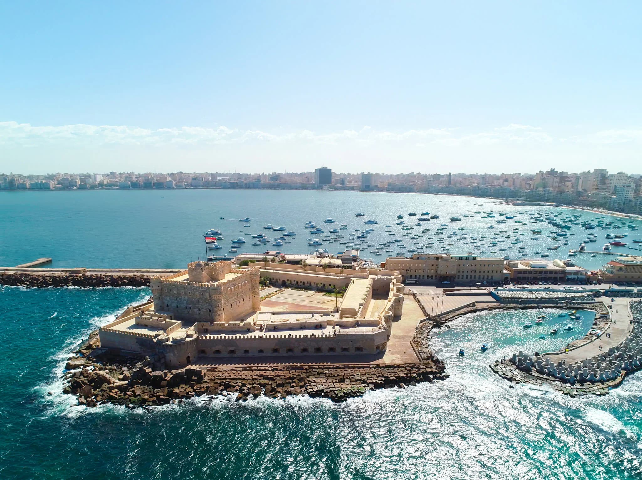 Grand Mediterranean featuring Alexandria & Milos