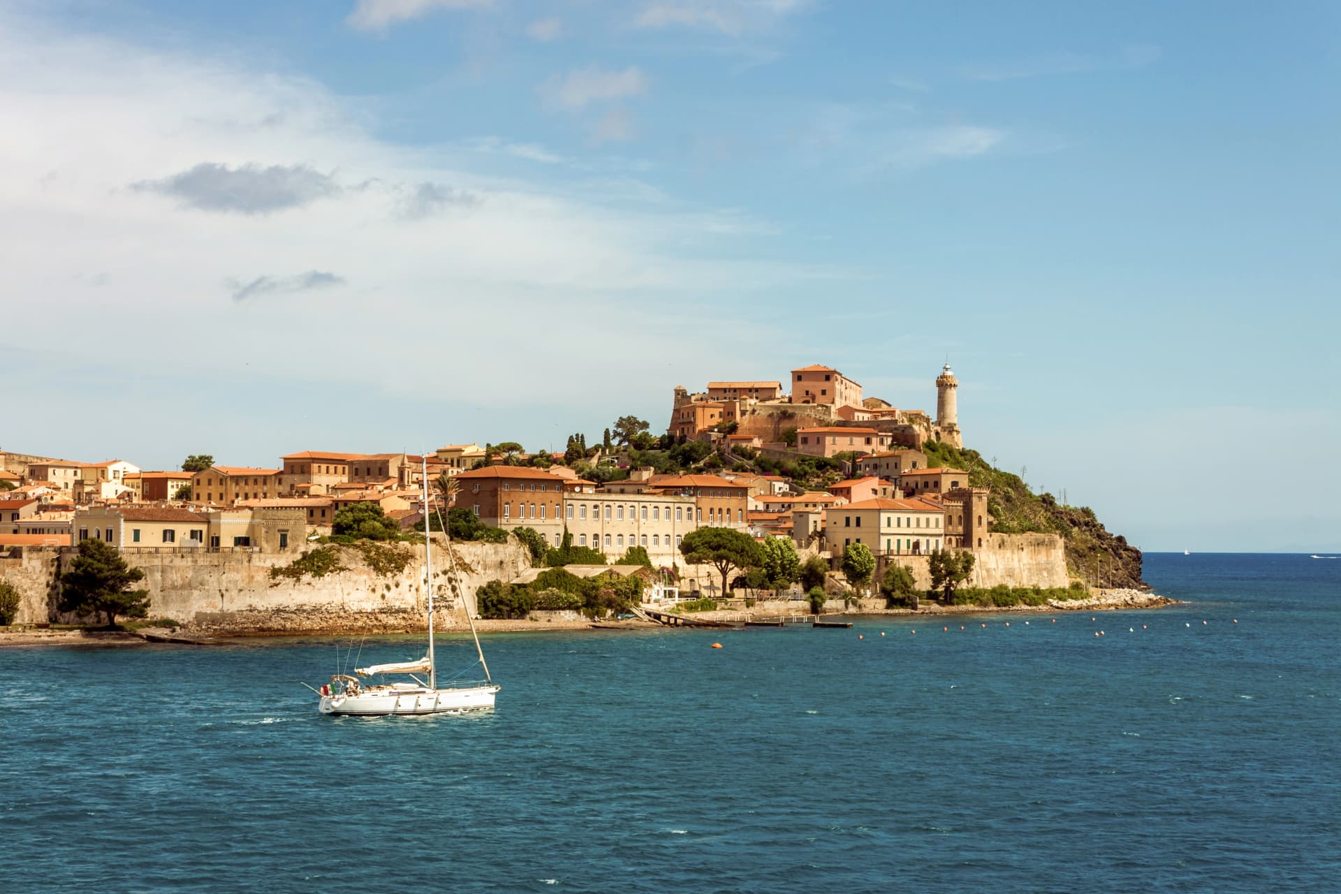 The Rivieras *featuring* Portoferrario & Saint-Tropez