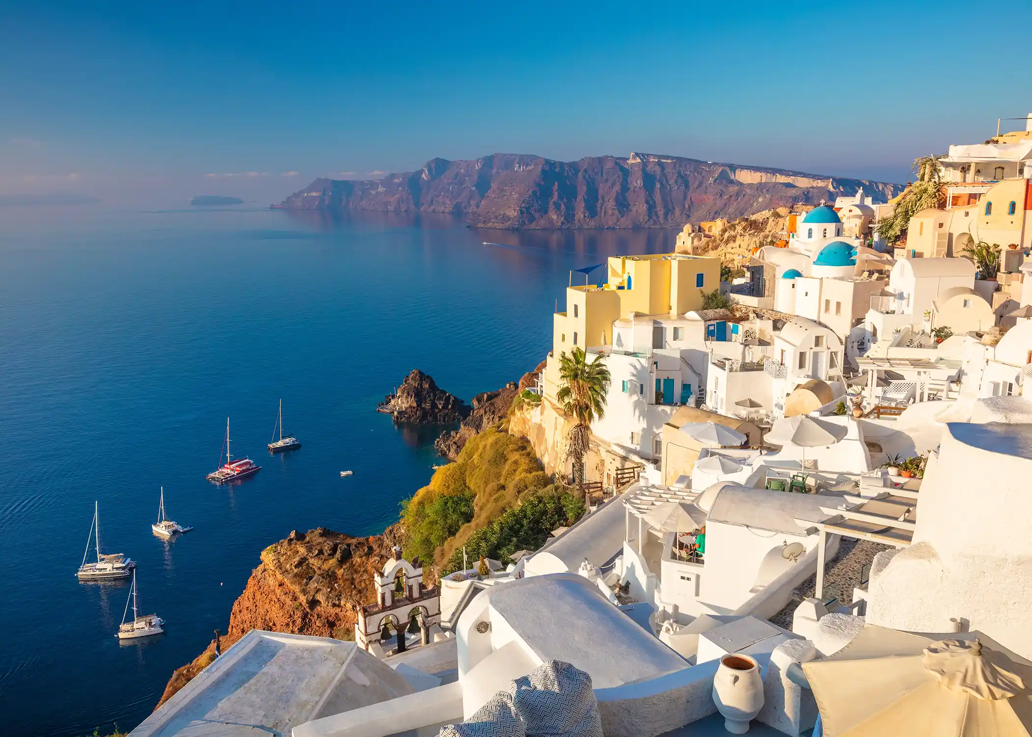 Aegean featuring Santorini & Göcek