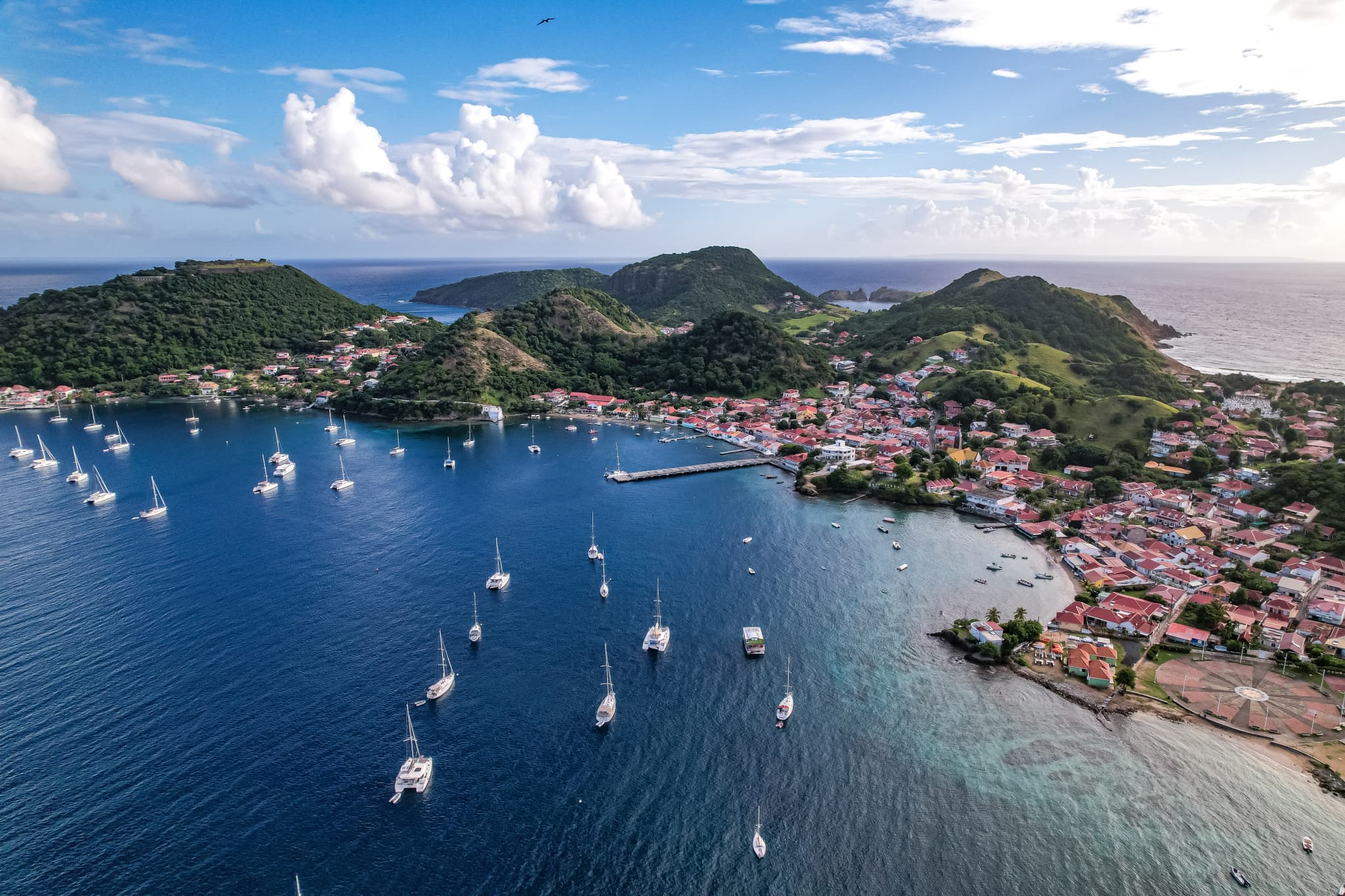 Lesser Antilles featuring Îles des Saintes & St Barths