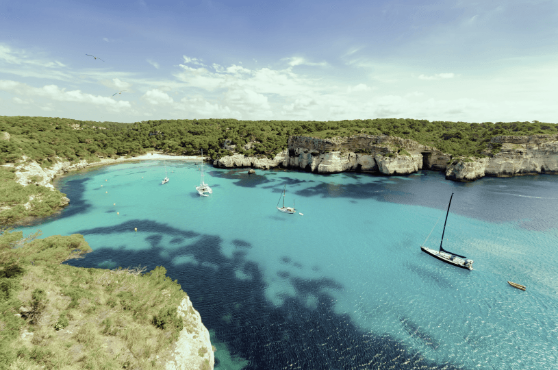 The Rivieras *featuring* Menorca & Cassis