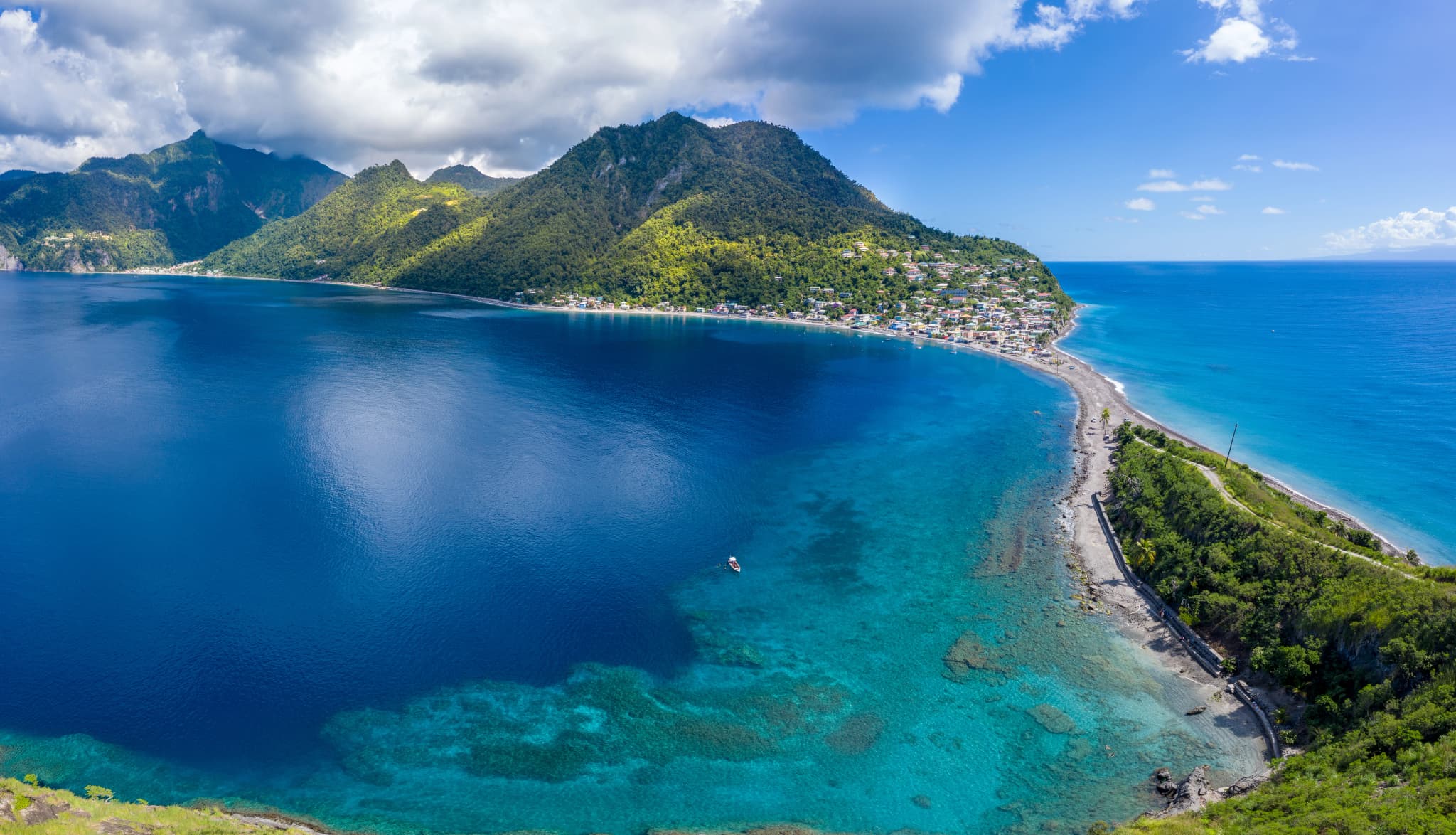 Lesser Antilles featuring Barbados & Dominica