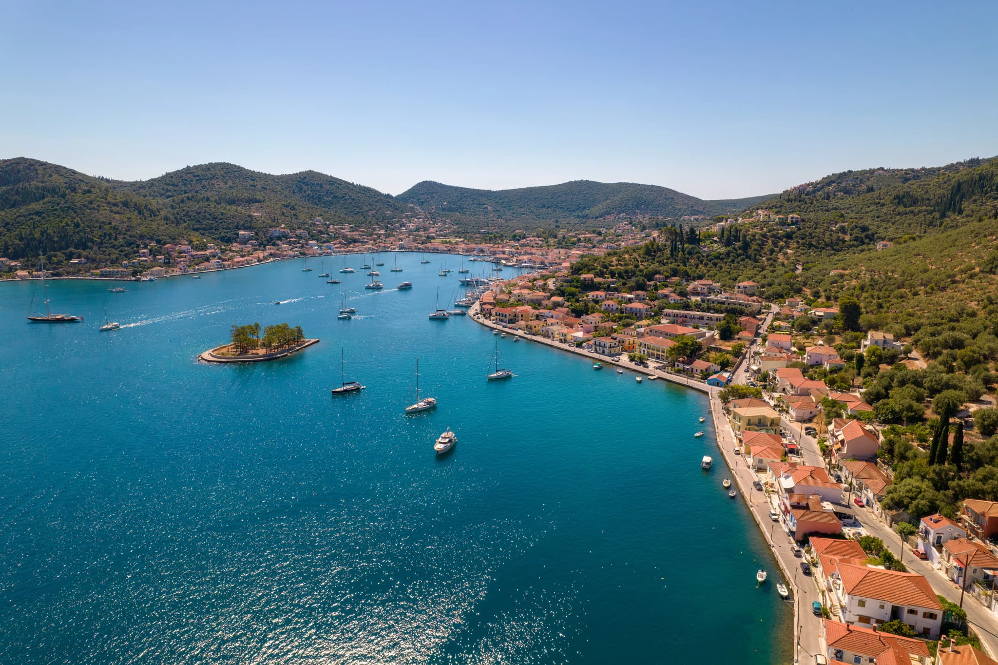 Greek Isles *featuring* Santorini & Hydra