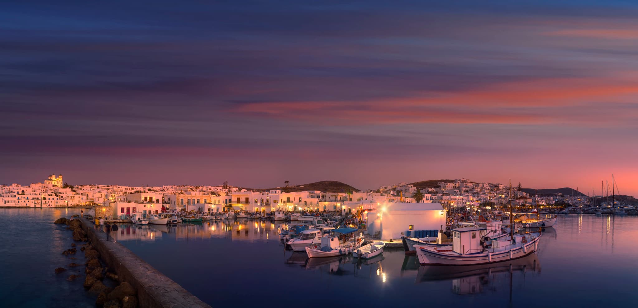 Greek Isles featuring Antiparos & Mykonos