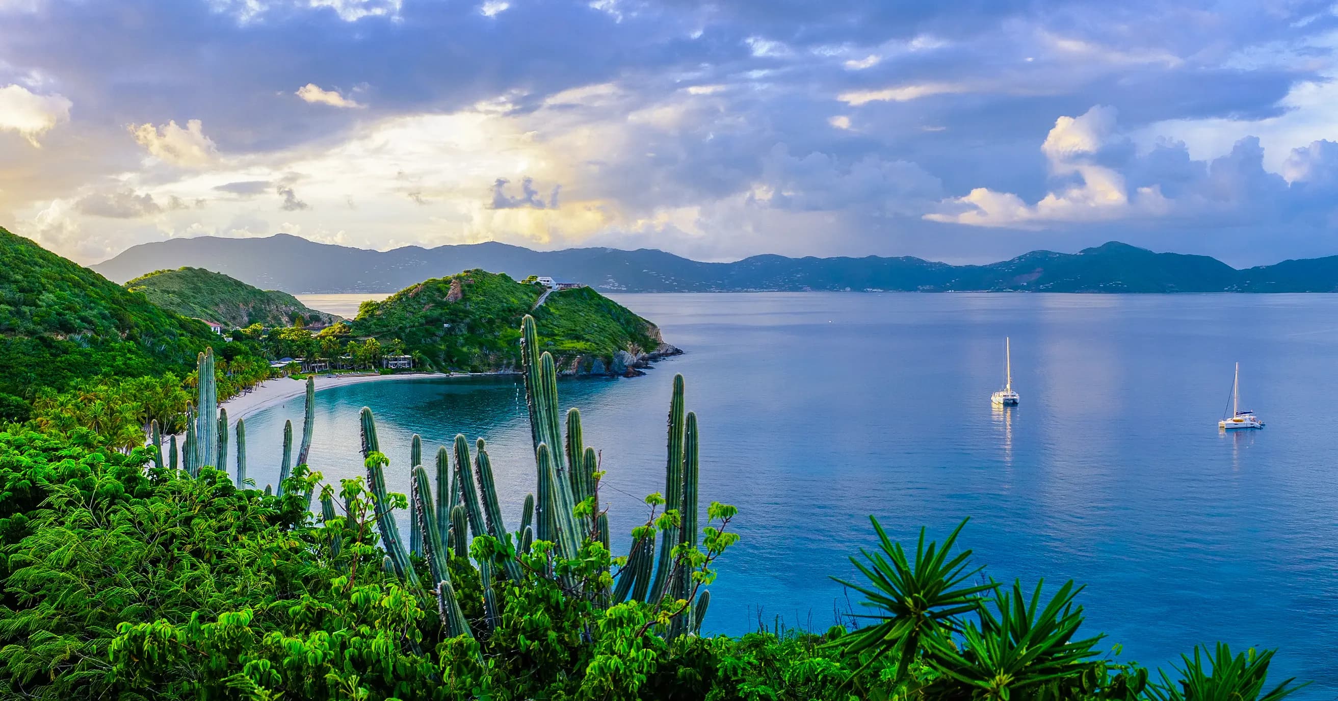 Deadman's Bay at Peter Island