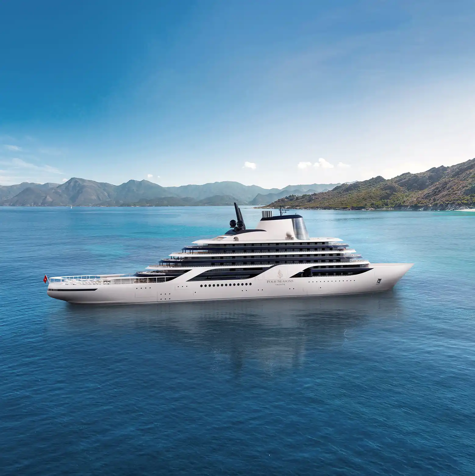 Four Seasons I in sea